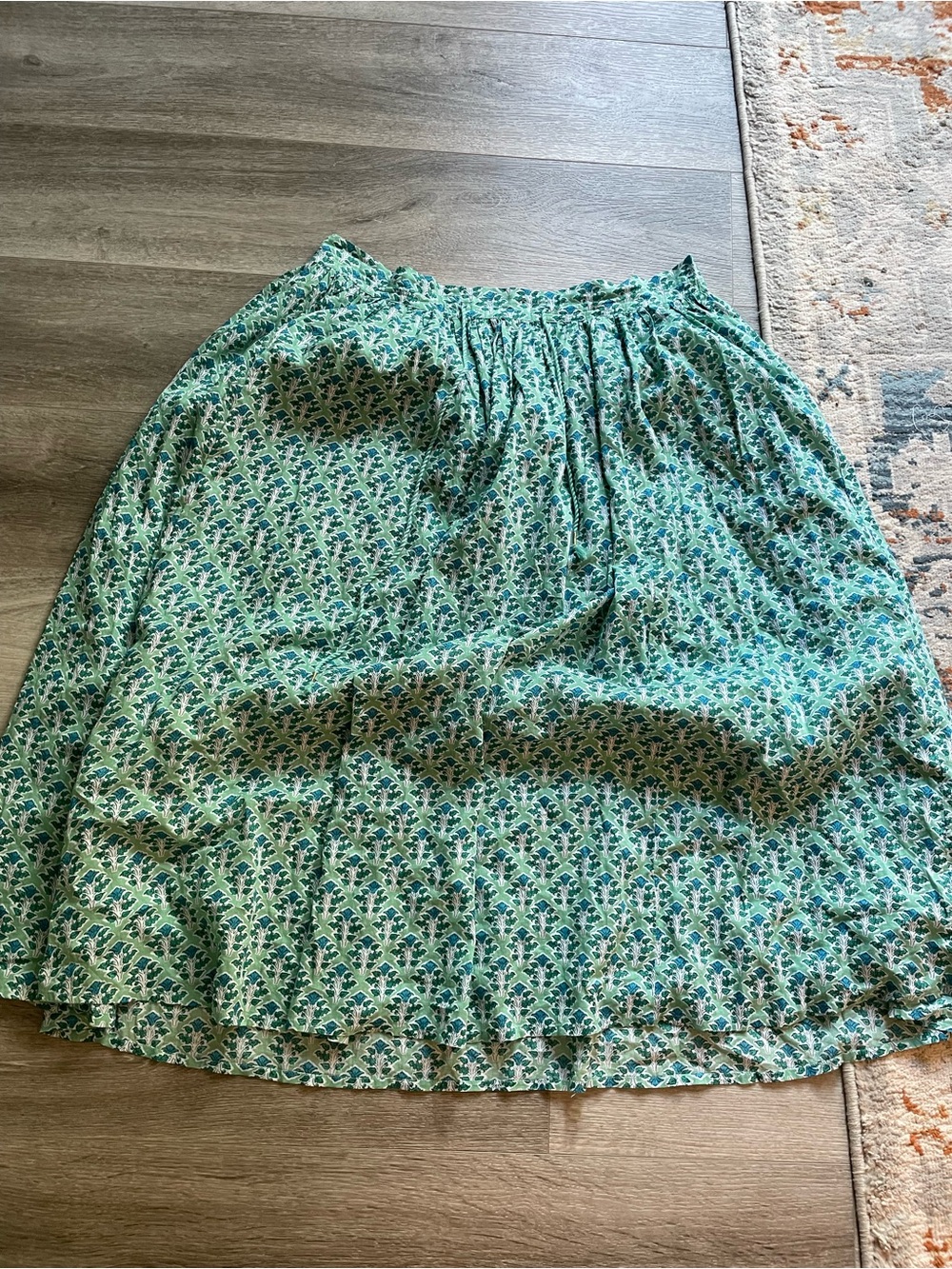 NWOT Molly bracken lightweight cotton floral skirt! Oversized